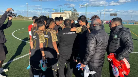 Batacazo salteño ante el Liverpool: Salta goleó al equipo inglés en el Mundialito de España