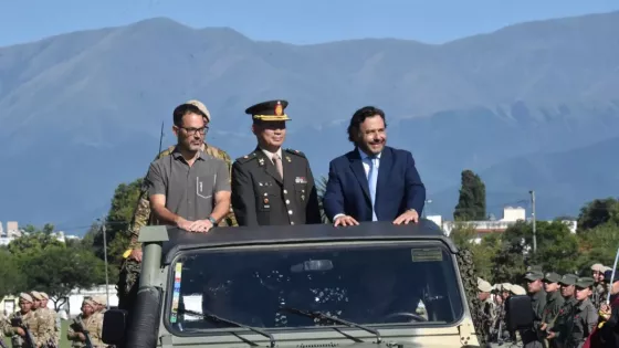 El Gobernador presidió los actos en homenaje a los héroes de Malvinas