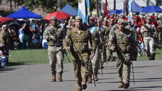El Gobernador presidió los actos en homenaje a los héroes de Malvinas