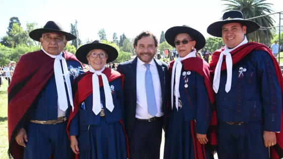 El Gobernador presidió los actos en homenaje a los héroes de Malvinas