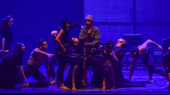 “Malvinas, el musical” tuvo una emotiva primera función