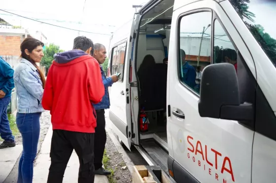 El móvil del Registro Civil recorrerá barrios del municipio de Orán