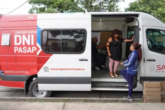 El móvil del Registro Civil recorrerá barrios del municipio de Orán