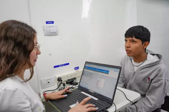 El móvil del Registro Civil recorrerá barrios del municipio de Orán