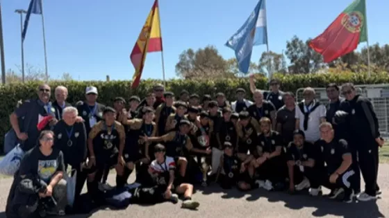 Salta es campeón en la categoría Sub 13: ganó por goleada el Mundialito de Fútbol de España