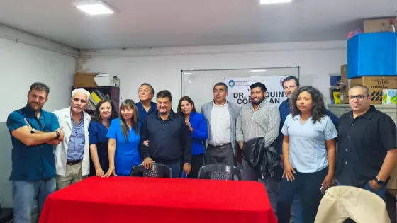 Salud designó al nuevo director de la Zona Sanitaria Centro-Oeste y fortalece la gestión territorial