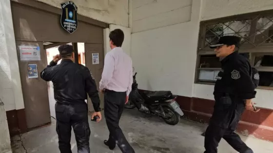Supervisan el servicio policial en la zona norte