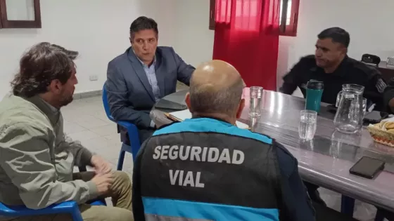 Acordaron nuevas estrategias para el servicio policial en Metán