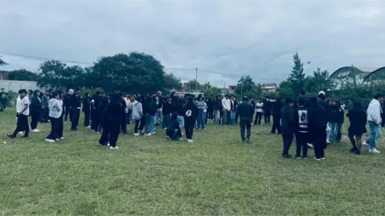 Más de 300 alumnos se capacitaron en técnicas de autoprotección ante sismos