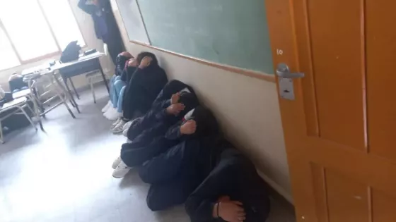 Más de 300 alumnos se capacitaron en técnicas de autoprotección ante sismos