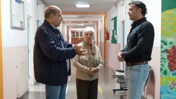 El ministro Jarsún visitó HIRPACE