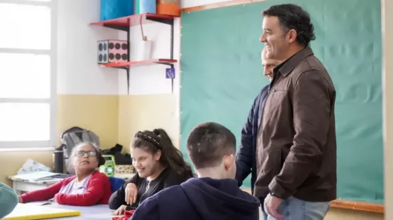 El ministro Jarsún visitó HIRPACE