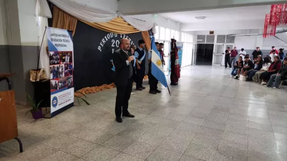 Más de 250 estudiantes iniciaron las clases en la modalidad de Educación Profesional Secundaria