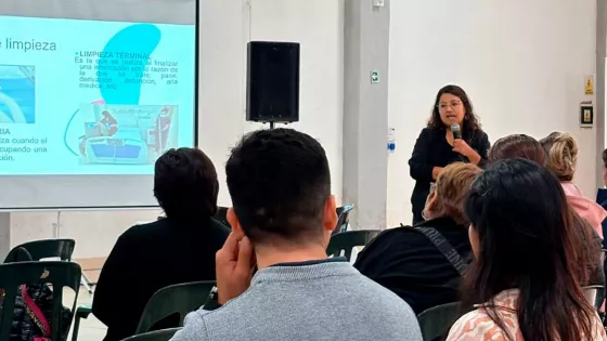 Jornada de actualización sobre Prevención de Infecciones Asociadas al Cuidado de la Salud