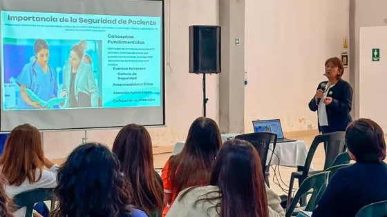 Jornada de actualización sobre Prevención de Infecciones Asociadas al Cuidado de la Salud