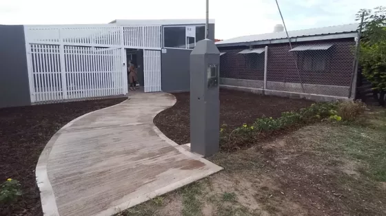 Finalizó la construcción de un centro de desarrollo infantil en Chicoana