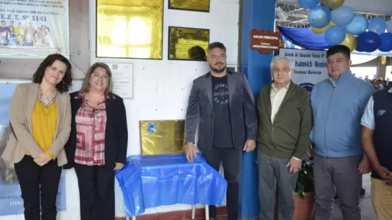 La Escuela Técnica de Ciudad de Milagro festejó sus 50 años