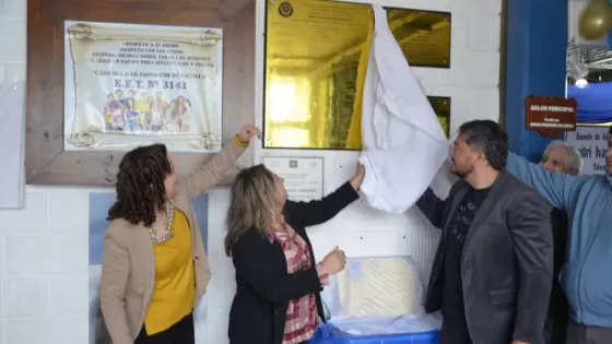 La Escuela Técnica de Ciudad de Milagro festejó sus 50 años