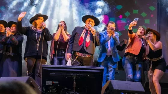 Miles de salteños disfrutaron el festival en homenaje al Chango Nieto