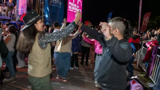 Miles de salteños disfrutaron el festival en homenaje al Chango Nieto