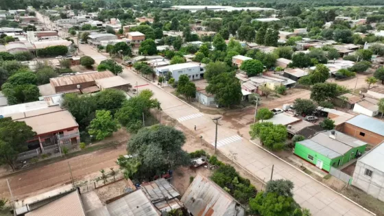 Inauguración de pavimento