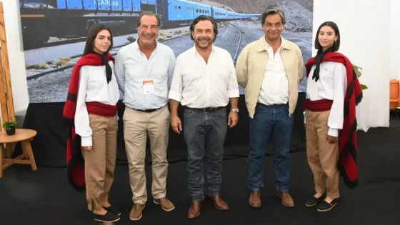 Sáenz destacó el potencial agropecuario de Salta en la Expo Prograno 2026