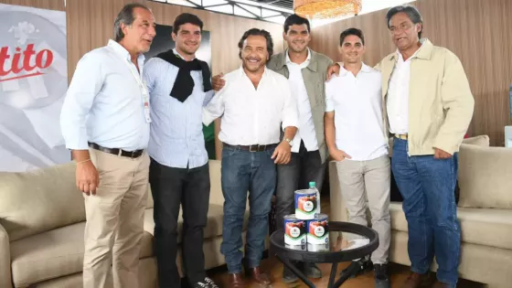 Sáenz destacó el potencial agropecuario de Salta en la Expo Prograno 2026