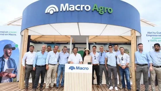 Sáenz destacó el potencial agropecuario de Salta en la Expo Prograno 2026