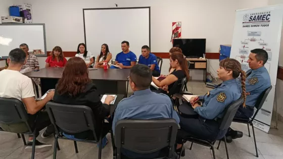 El Sistema de Emergencias 9-1-1 participará en una capacitación sobre atención de emergencias en zonas agrestes