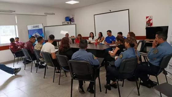 El Sistema de Emergencias 9-1-1 participará en una capacitación sobre atención de emergencias en zonas agrestes