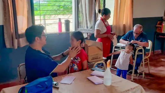 Salud Pública brindó más de 3.000 atenciones en operativos de extramuros durante marzo