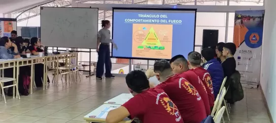Finalizó el Segundo Curso Básico de Combatientes de Incendios Forestales