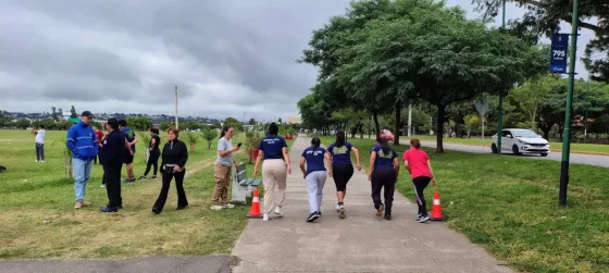 Finalizó el Segundo Curso Básico de Combatientes de Incendios Forestales