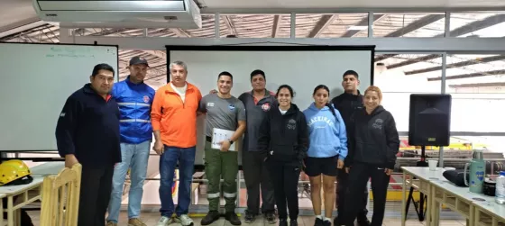 Finalizó el Segundo Curso Básico de Combatientes de Incendios Forestales