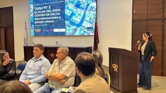 Avanza la transformación del centro de Salta