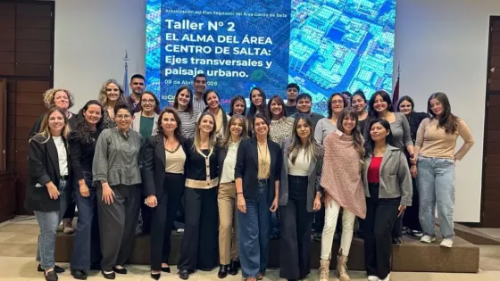 Avanza la transformación del centro de Salta