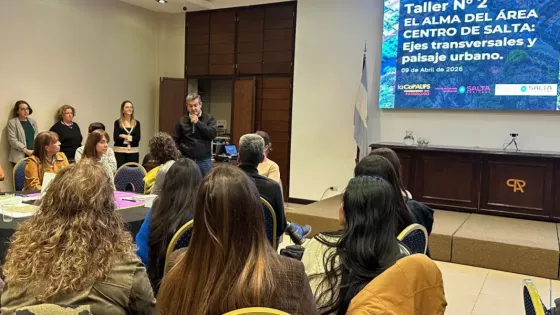 Avanza la transformación del centro de Salta