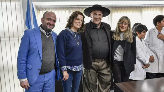 El Gobierno provincial y el “Chaqueño” Palavecino acuerdan una cooperación integral para fortalecer la educación en el Norte