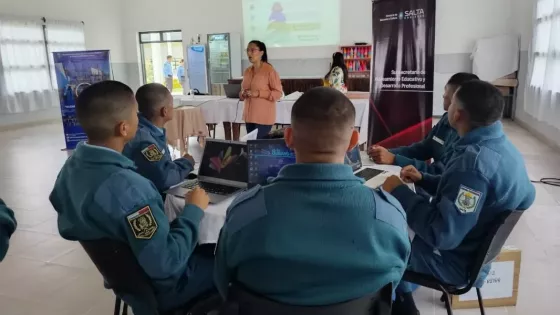 Cadetes de la Provincia se capacitaron en inteligencia artificial