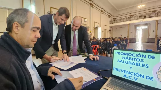 Educación fortalece la prevención del ACV en las escuelas