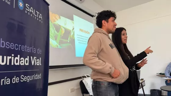 Jornada de concientización vial para alumnos de la Universidad Católica de Salta