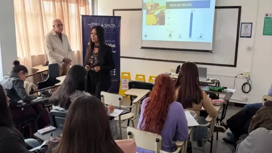 Jornada de concientización vial para alumnos de la Universidad Católica de Salta
