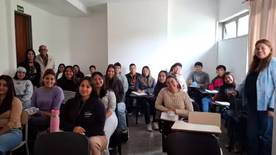 Jornada de concientización vial para alumnos de la Universidad Católica de Salta