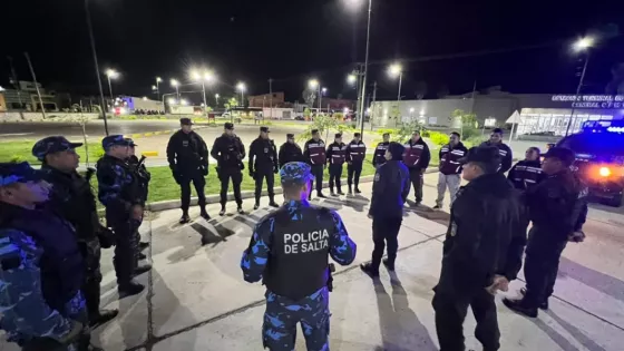 Operativos de Protección Ciudadana en General Güemes