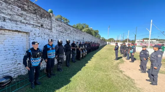 Operativos de Protección Ciudadana en General Güemes