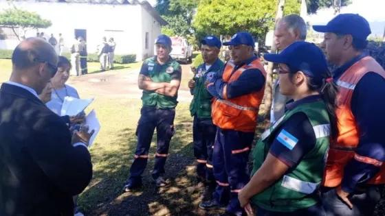 Defensa Civil planificó acciones preventivas y de concientización comunitaria para Metán