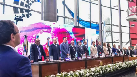 Parlamento del Norte Grande: Salta participó de la 57° Sesión Plenaria