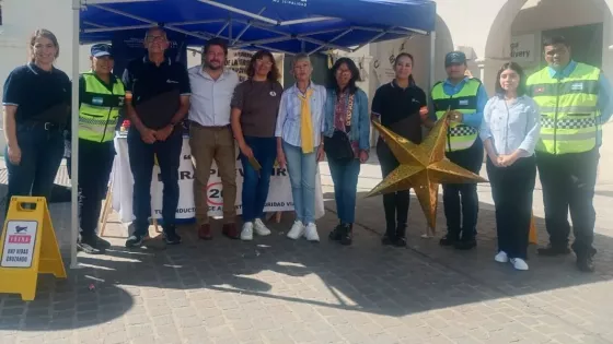 Con actividades preventivas se recordó el Día de las Víctimas con Discapacidad por Hechos Viales