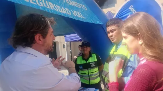 Con actividades preventivas se recordó el Día de las Víctimas con Discapacidad por Hechos Viales