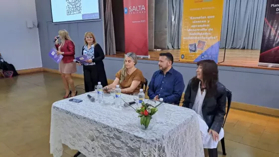 Docentes salteños se capacitan en habilidades socioemocionales